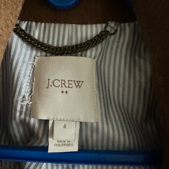 J Crew Factory Wool Topcoat - Picture 3 of 4